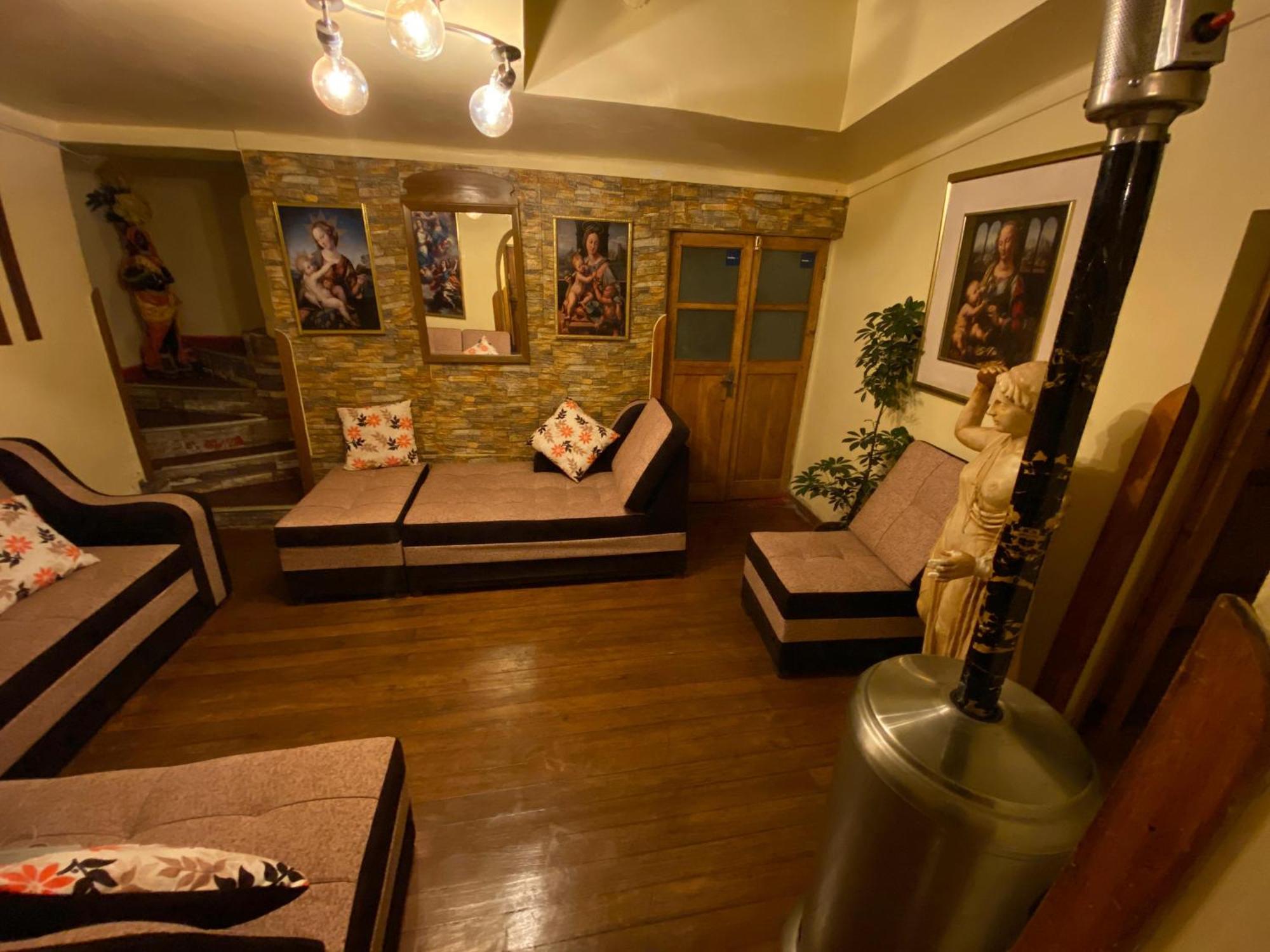 My Way Guest House Cusco Exterior foto