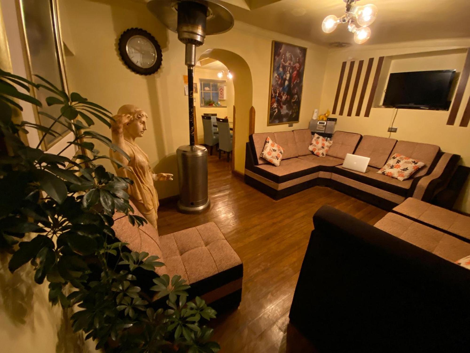 My Way Guest House Cusco Exterior foto