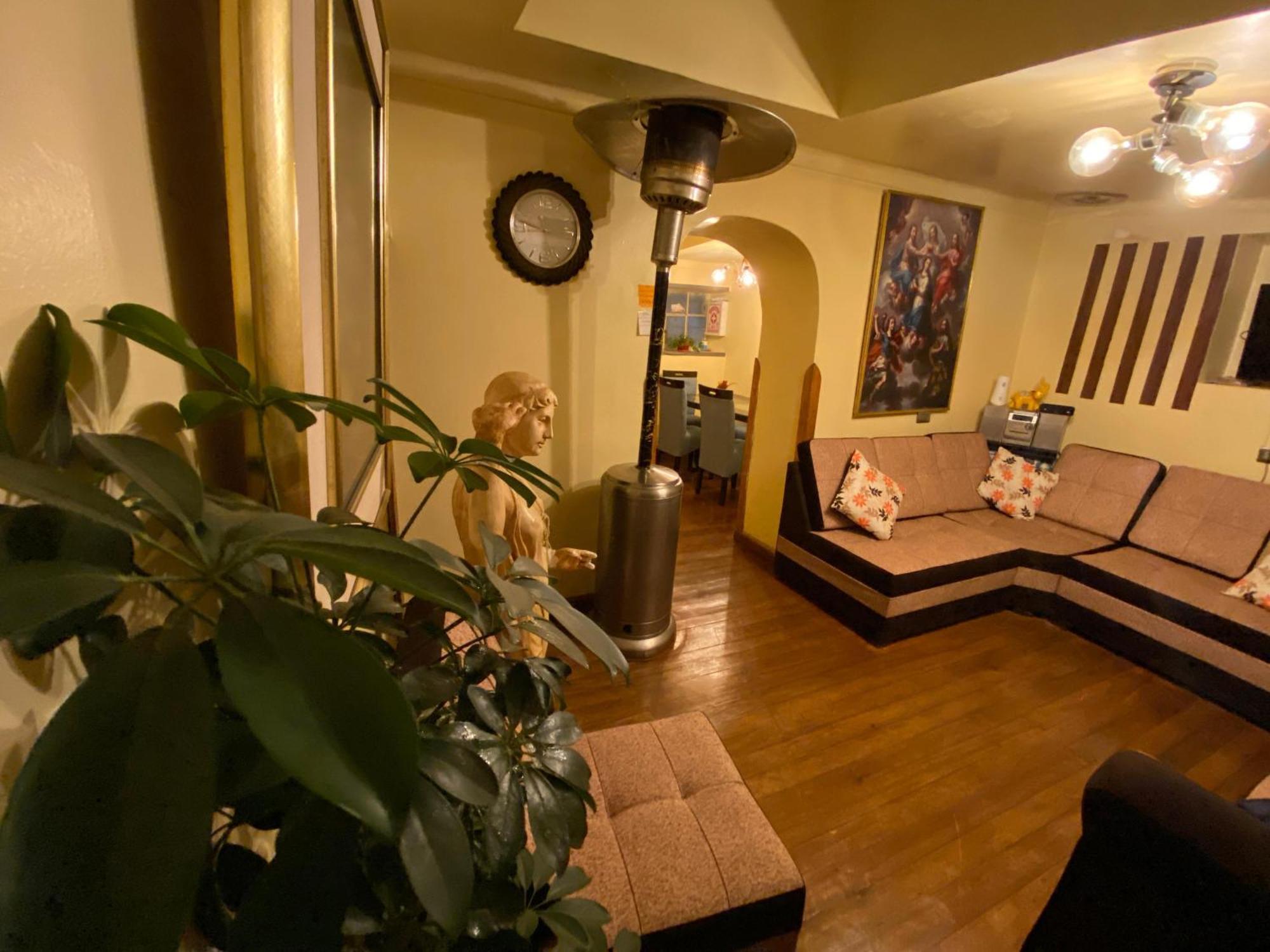 My Way Guest House Cusco Exterior foto