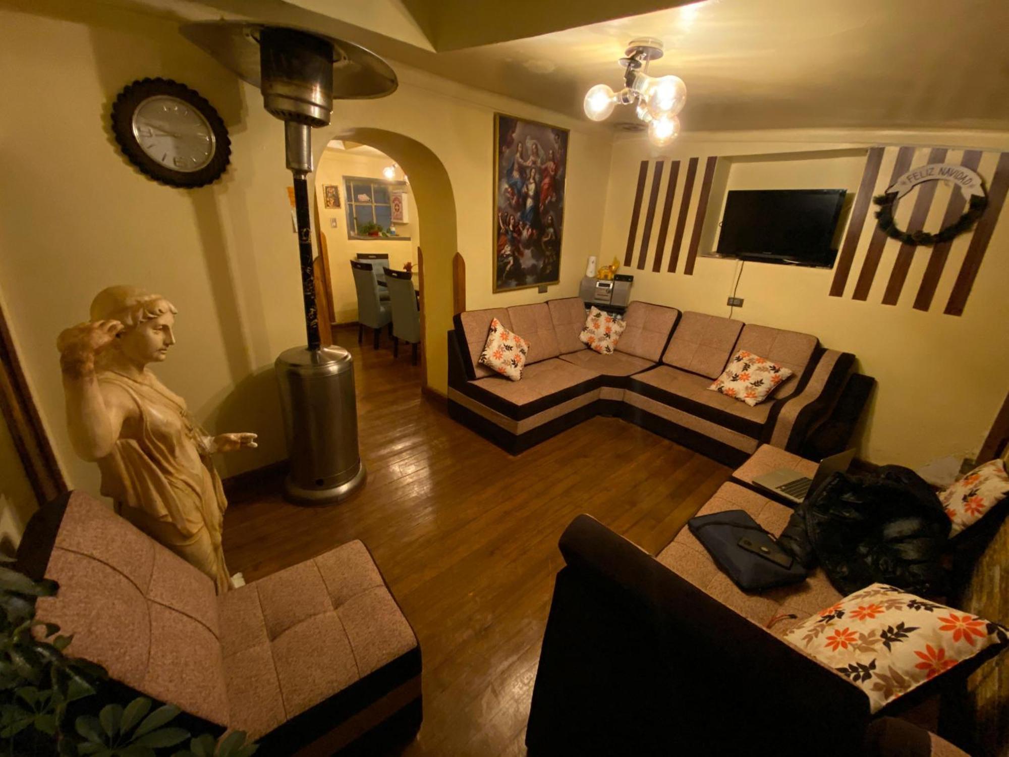 My Way Guest House Cusco Exterior foto