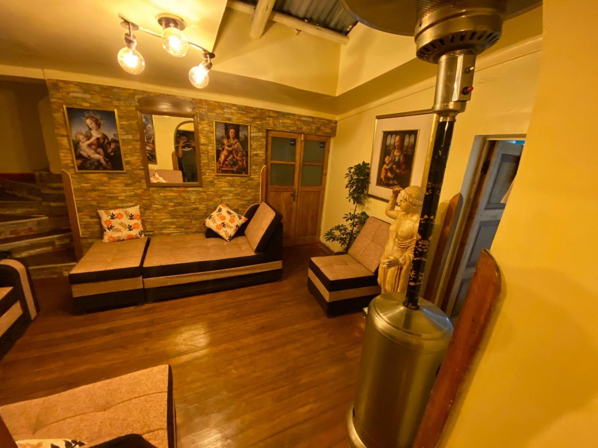 My Way Guest House Cusco Exterior foto